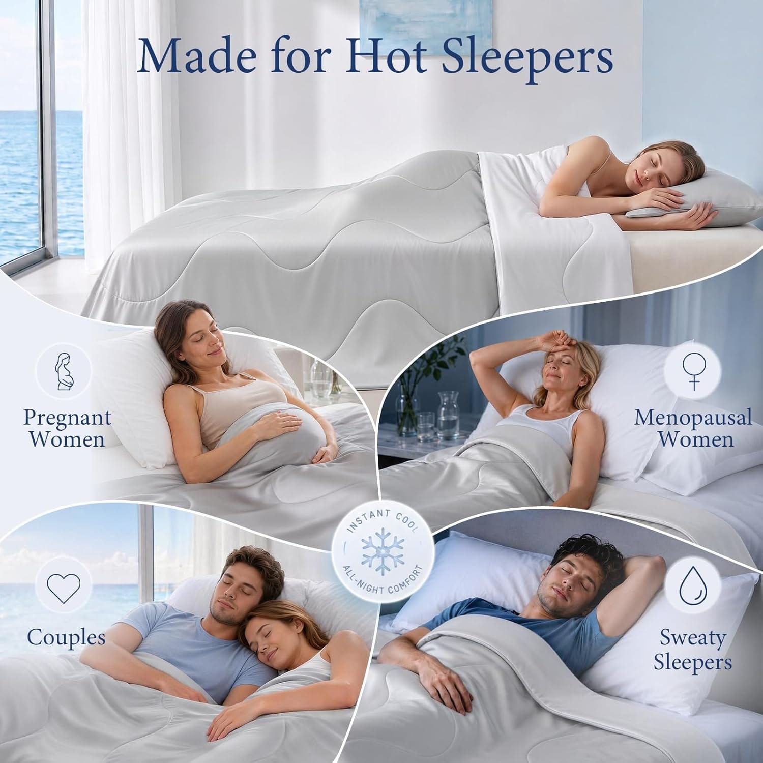 made for hot sleeper