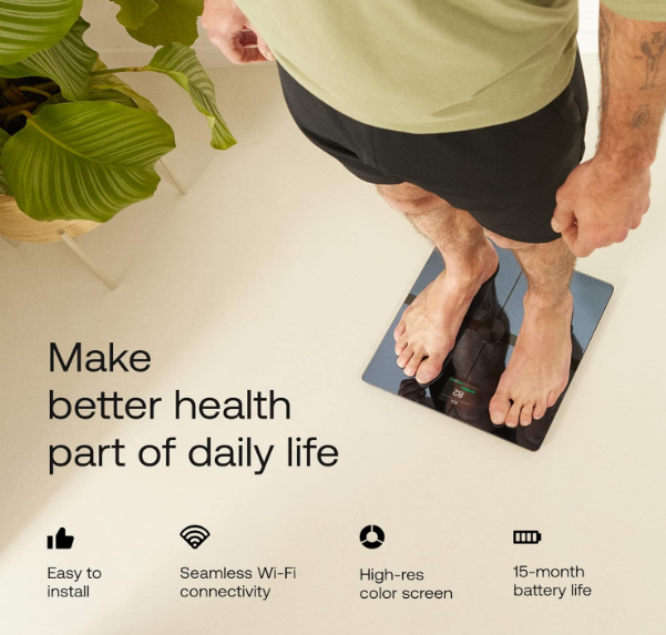 Withings Smart Body Composition Scale - Image 3