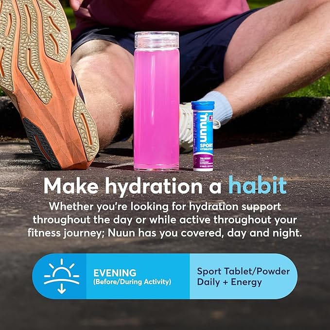 make hydration a habit
