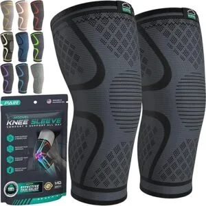 Modvel Knee Brace Sleeves for Active Recovery