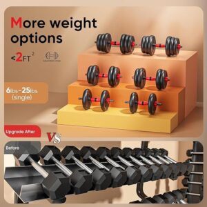 Adjustable Dumbbells Set for Home Workouts - Image 4