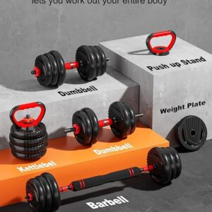 Adjustable Dumbbells Set for Home Workouts - Image 5