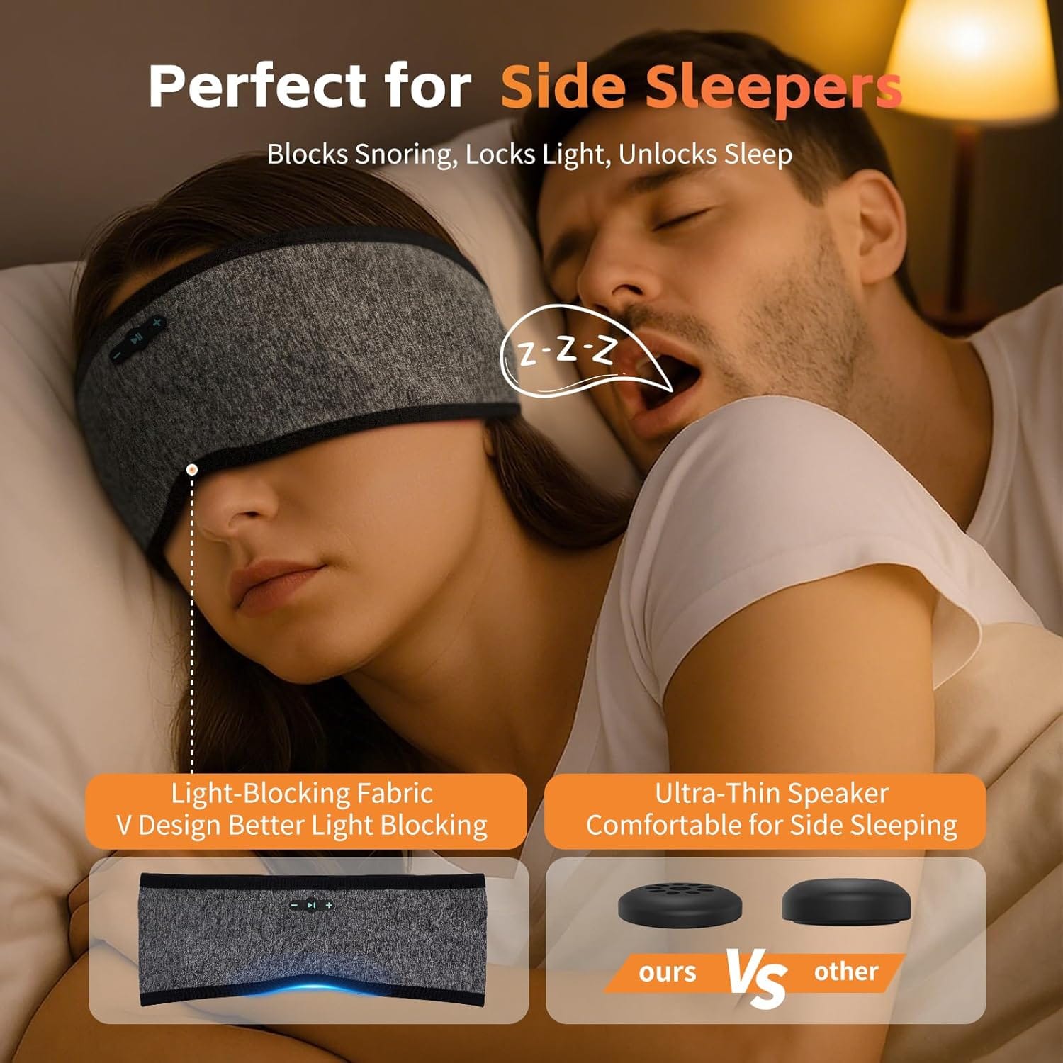 perfect for side sleeper
