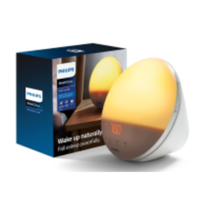 Philips SmartSleep Wake-Up Light for Better Sleep & Morning Energy
