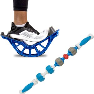 ProStretch Plus Calf Stretcher & Pro Roller Massage Stick for Mobility & Recovery