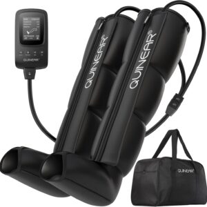 QUINEAR Air Compression Recovery Boots for Circulation & Muscle Recovery