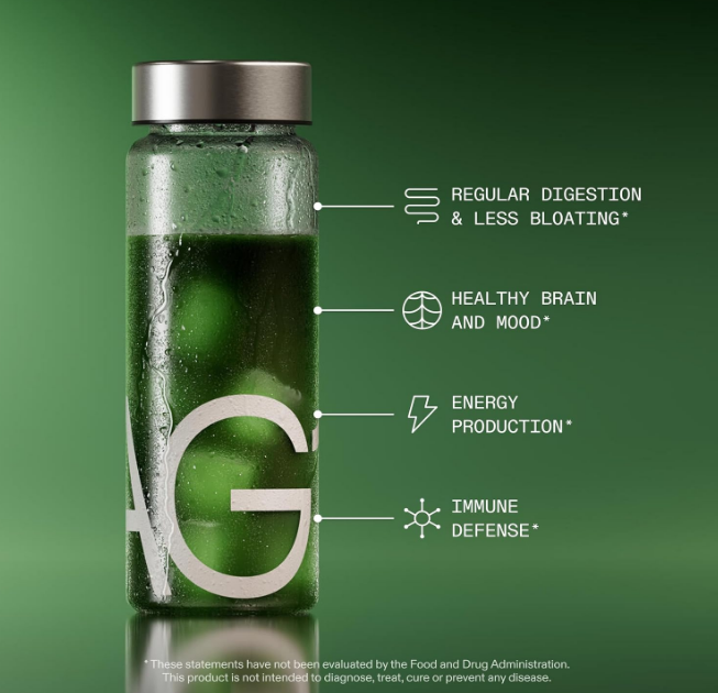 AG1 Daily Greens Powder for Energy & Wellness - Image 2