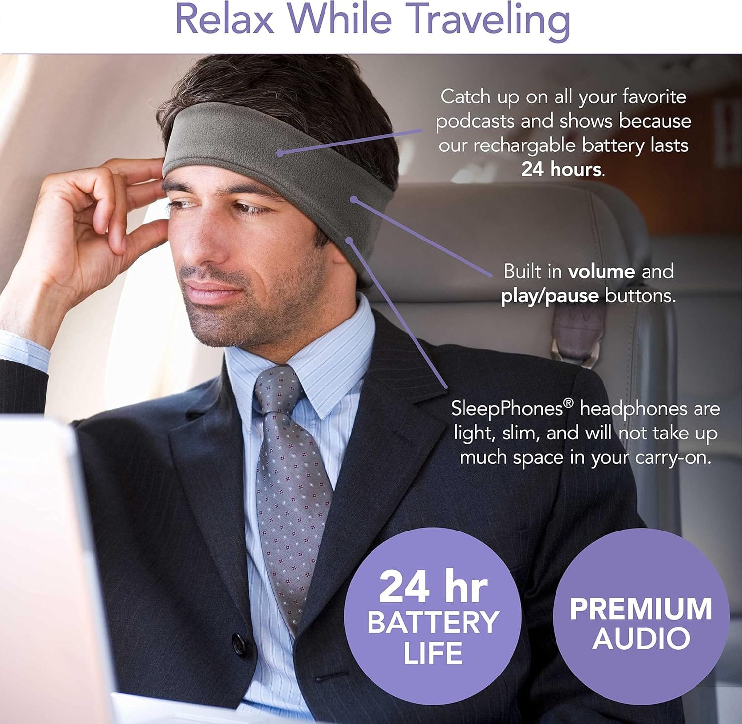 relaxw while travelling
