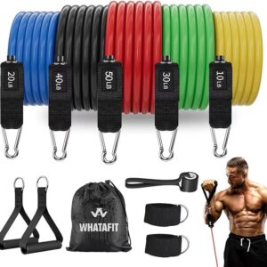 Resistance Bands Set for Full Body Workout & Strength Training - Image 1