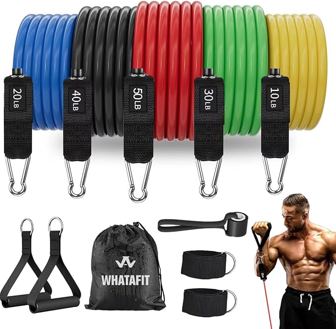 Resistance Bands Set for Full Body Workout & Strength Training - Image 1