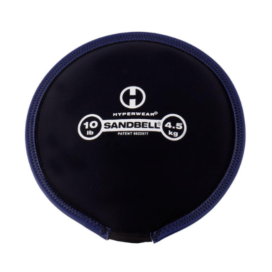 Hyperwear SandBell Soft Sandbag Weight for Functional Strength Training