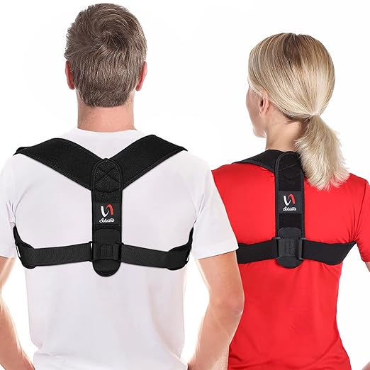 Schiara Posture Corrector Brace for Back & Shoulder Support