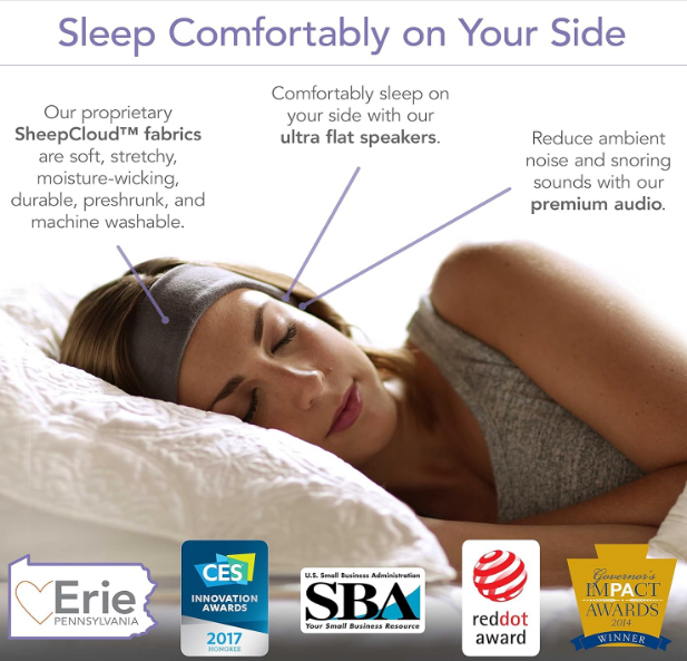 SleepPhones Wireless Sleep Headphones by AcousticSheep for Comfortable Sleep Audio - Image 2