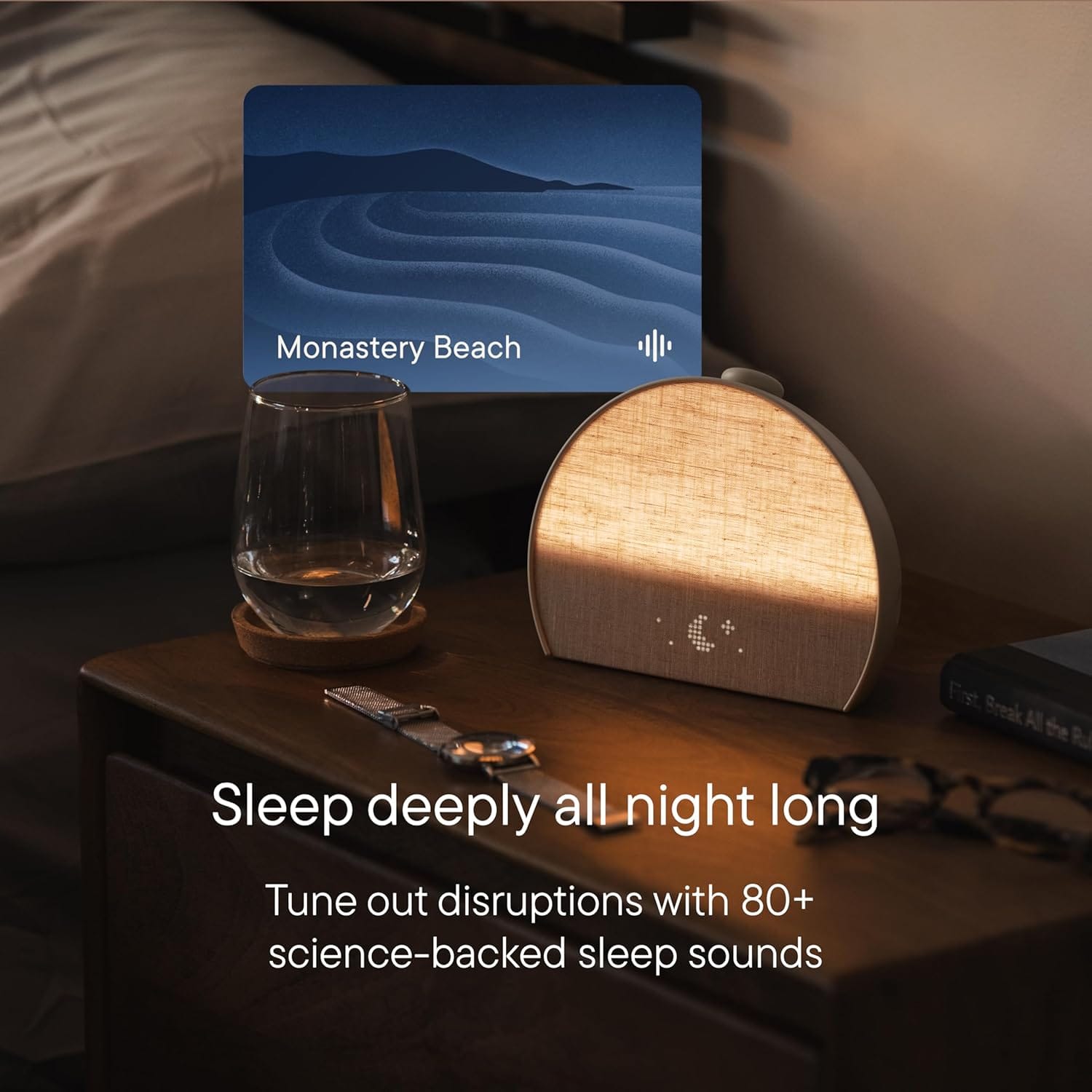 sleep deeply all night long