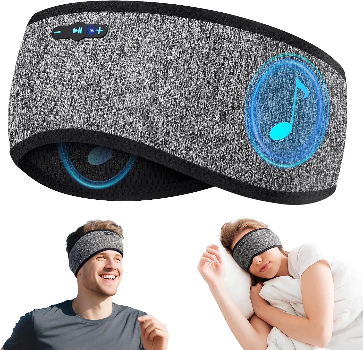 Veeniix Sleep Headphones Bluetooth Headband for Sleep & Relaxation
