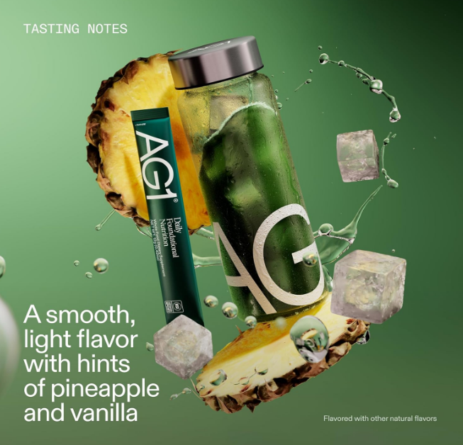 AG1 Daily Greens Powder for Energy & Wellness - Image 3