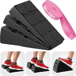 Squat Wedge Block Set for Mobility & Squats