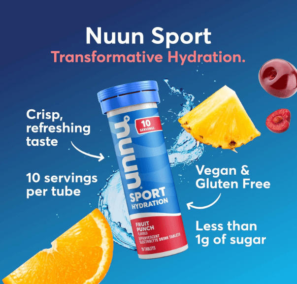 Nunn sport tranformative hyderation