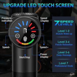 Deep Tissue Massage Gun for Recovery & Pain Relief - Image 5