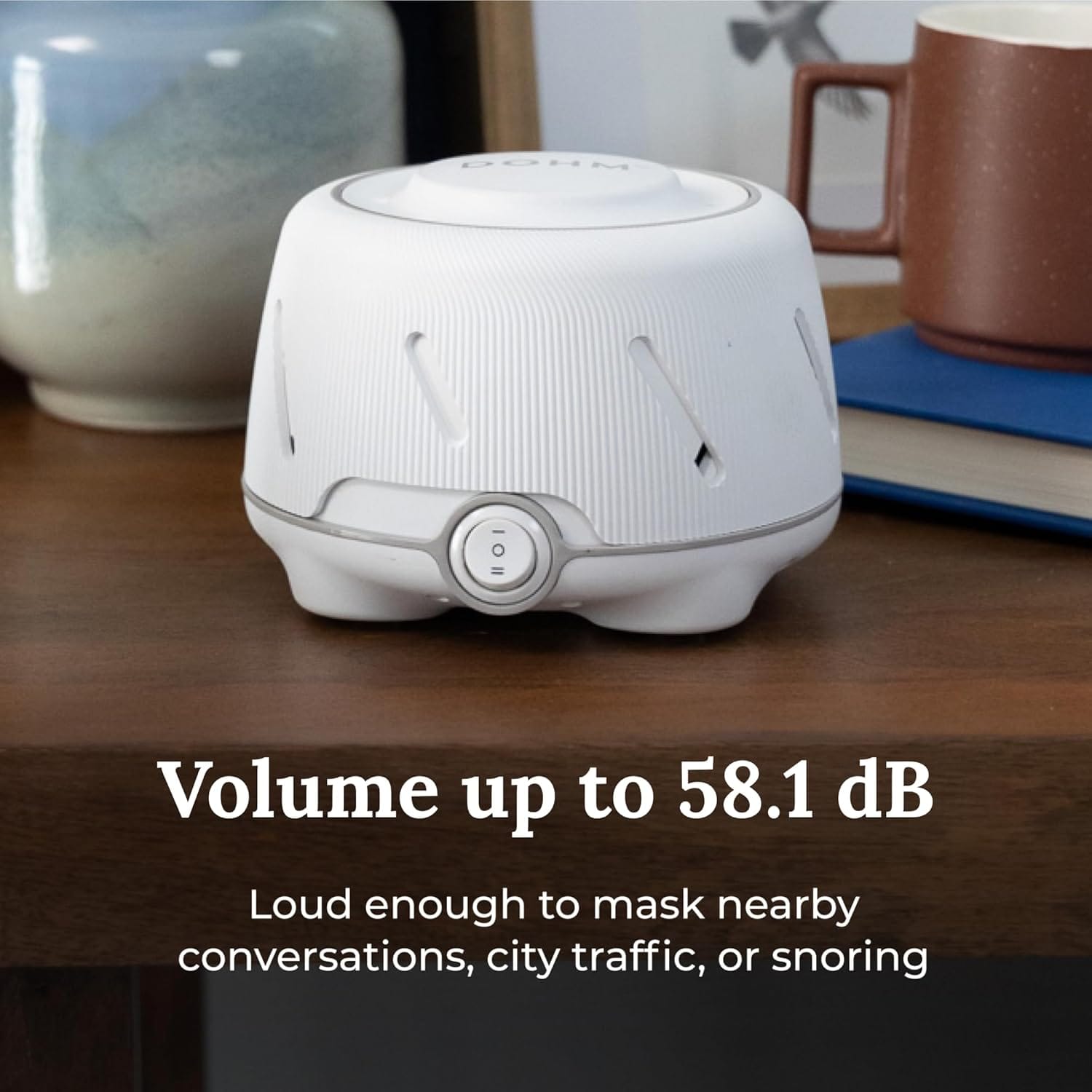 volume uo to 58.1 db