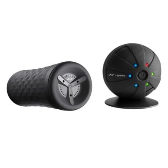 Hyperice Vyper 3 & Hypersphere Go for Advanced Muscle Recovery