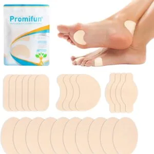 Promifun Moleskin Blister Prevention Pads