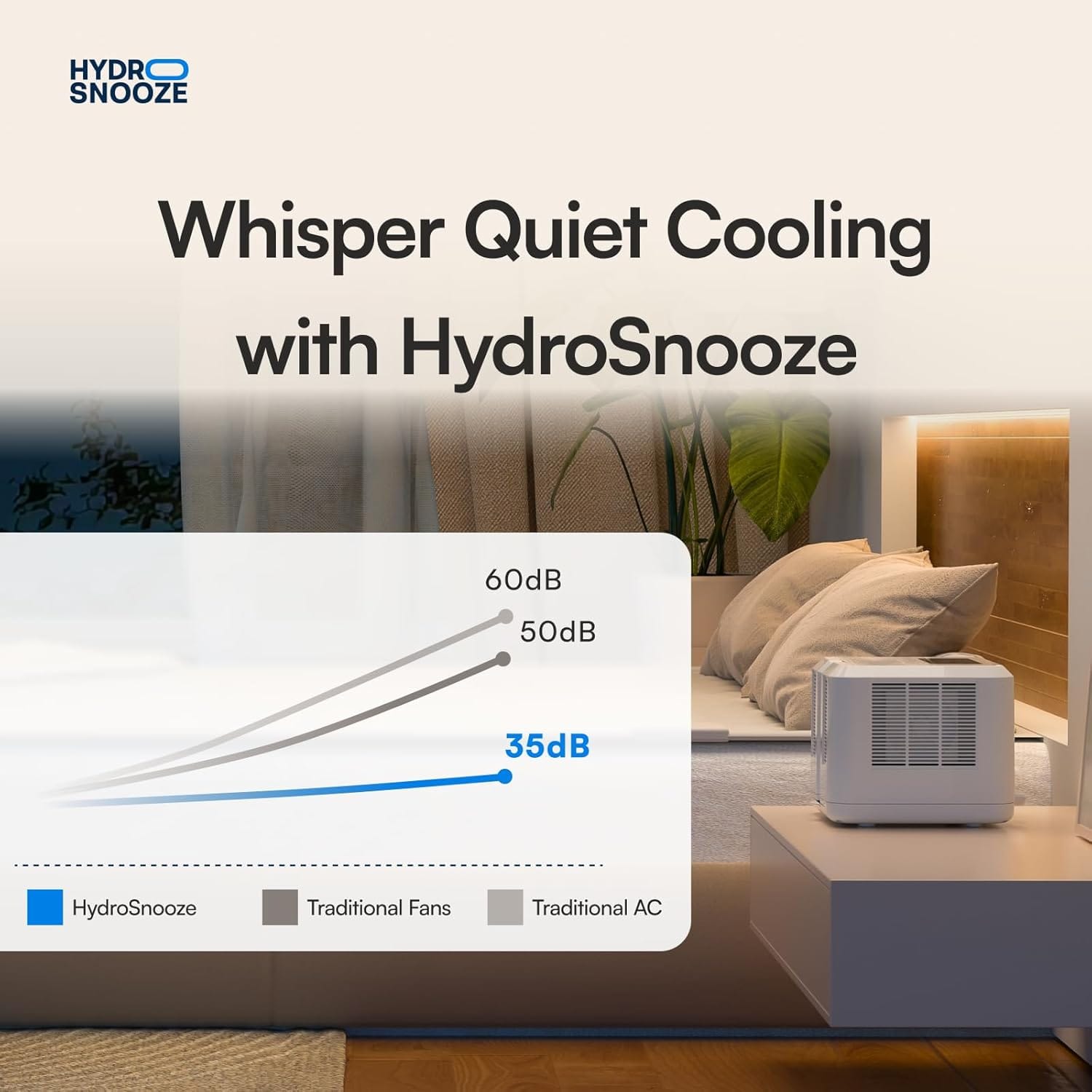 whisper quiet cooling