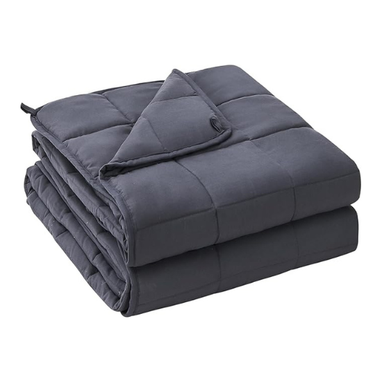 yescool Cooling Weighted Blanket for Deep Sleep & Relaxation