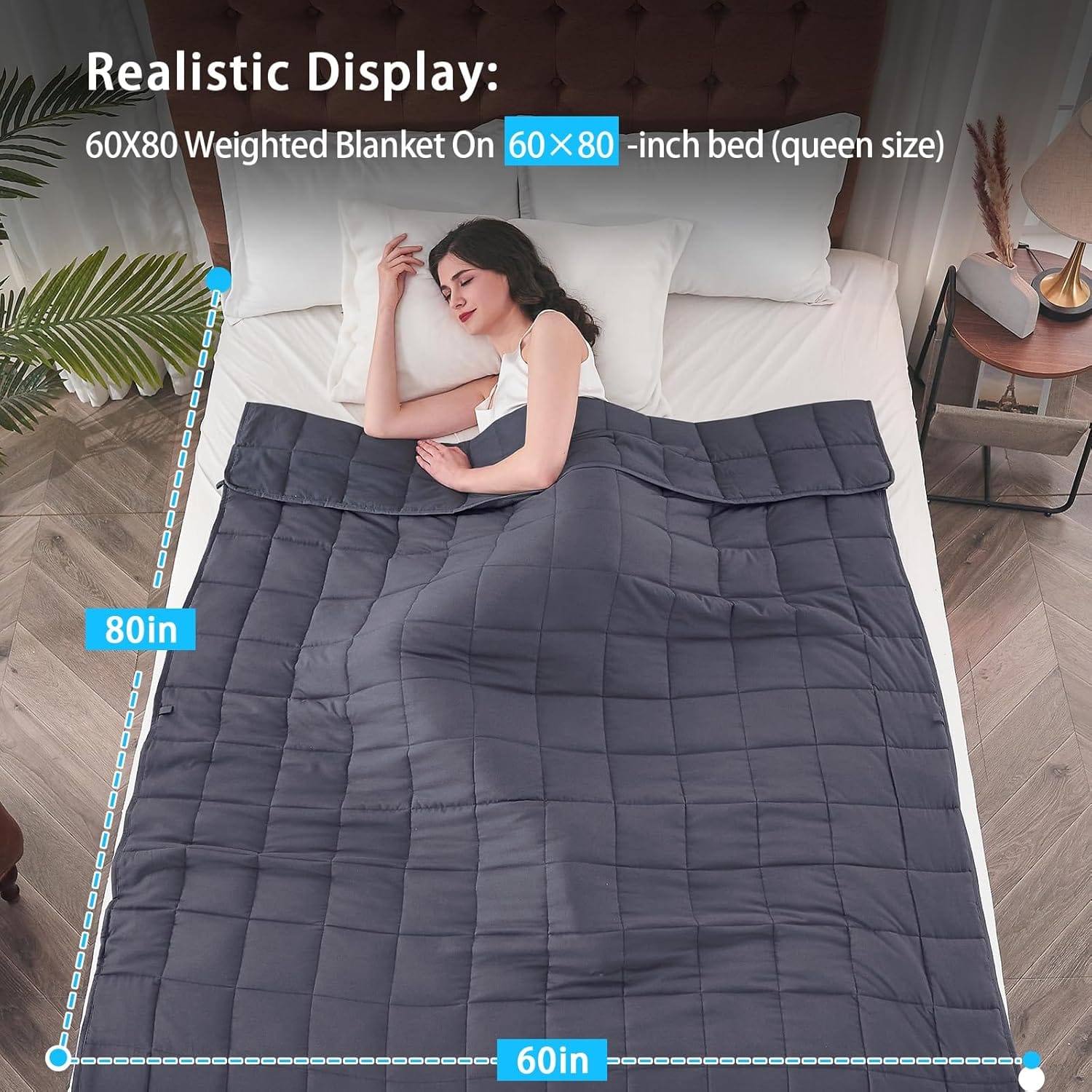 yescool Weighted Blanket for Adults