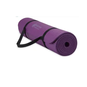 Gaiam Essentials Yoga Mat for Home Fitness