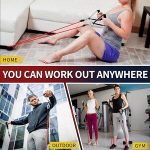 Resistance Bands Set for Full Body Workout & Strength Training - Image 6