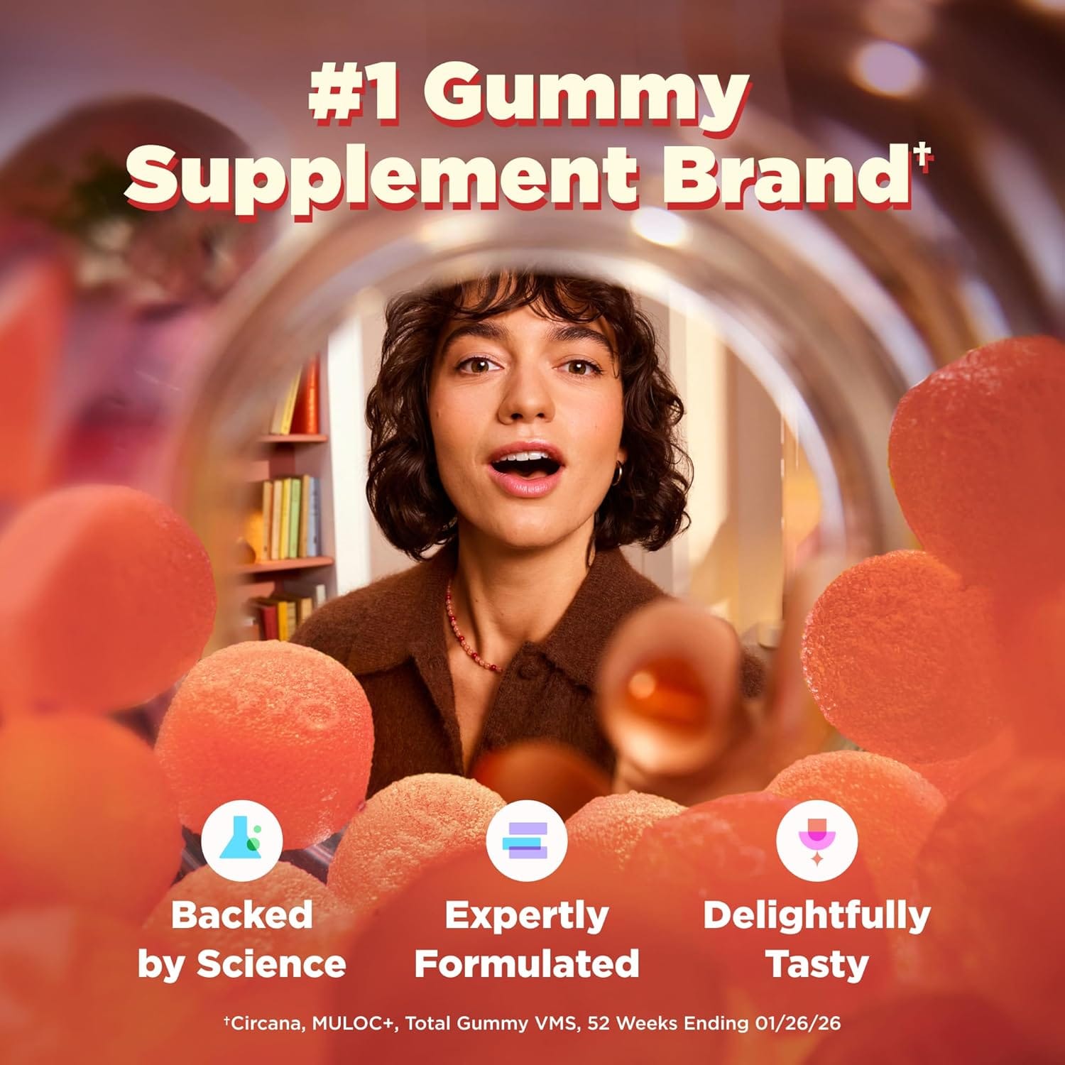 #1 gummy supplement brand