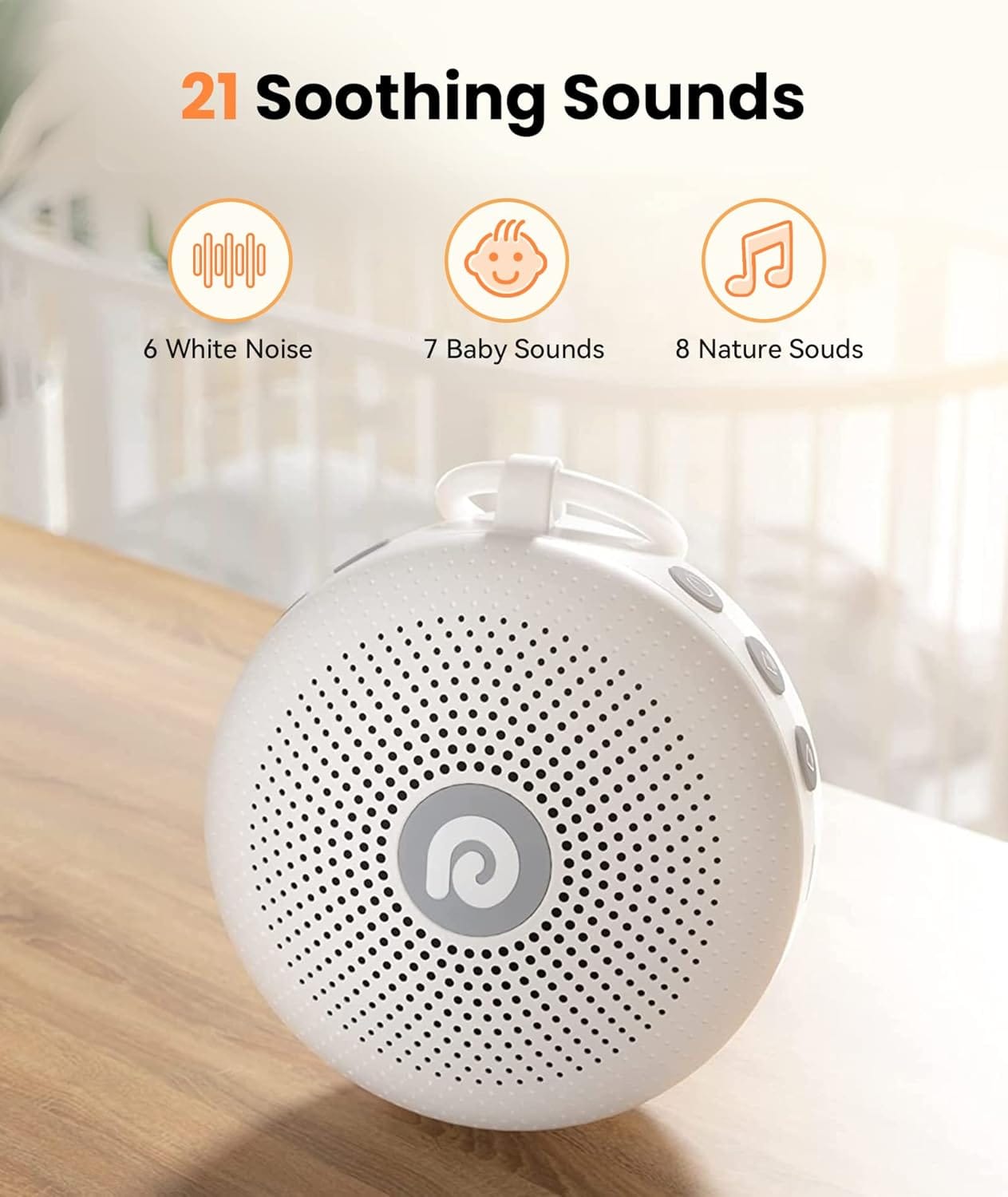 21 soothing sounds