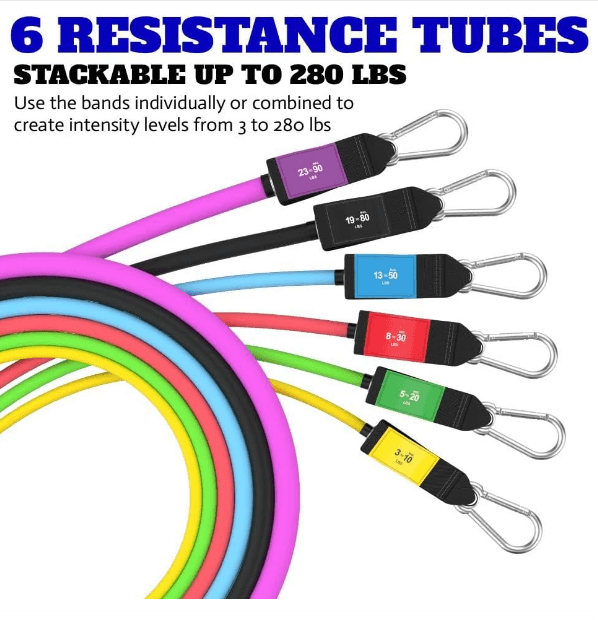 Bodylastics Resistance Band Set for Workouts - Image 4