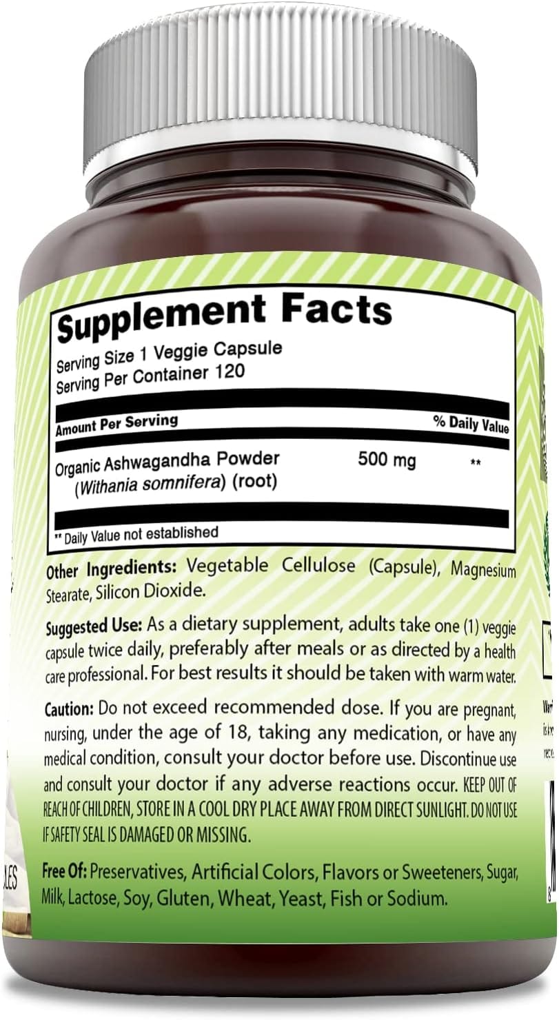 Amazing India Ashwagandha for Stress Support - Image 2