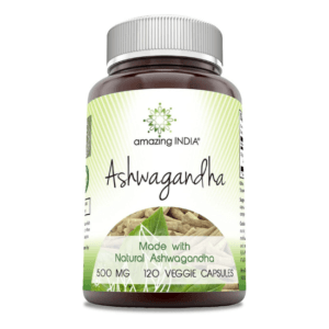 Amazing India Ashwagandha for Stress Support