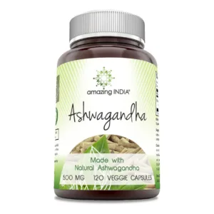 Amazing India Ashwagandha for Stress Support