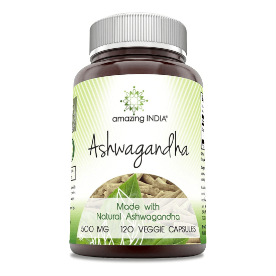 Amazing India Ashwagandha for Stress Support
