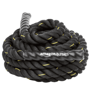 Amazon Basics Battle Rope for Home gym