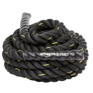 Amazon Basics Battle Rope for Home gym