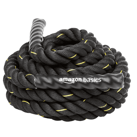 Amazon Basics Battle Rope for Home gym