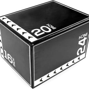 BalanceFrom 3-in-1 Foam Plyo Box for Training