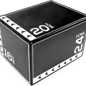 BalanceFrom 3-in-1 Foam Plyo Box for Training