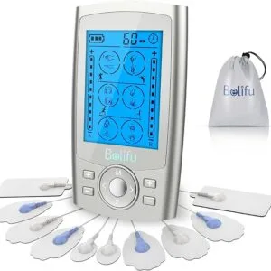 Belifu Dual Channel TENS EMS Unit
