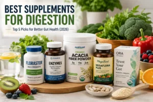 digestive health and gut microbiome