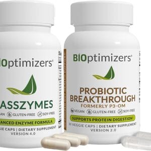 BIOptimizers MassZymes Digestive Enzymes