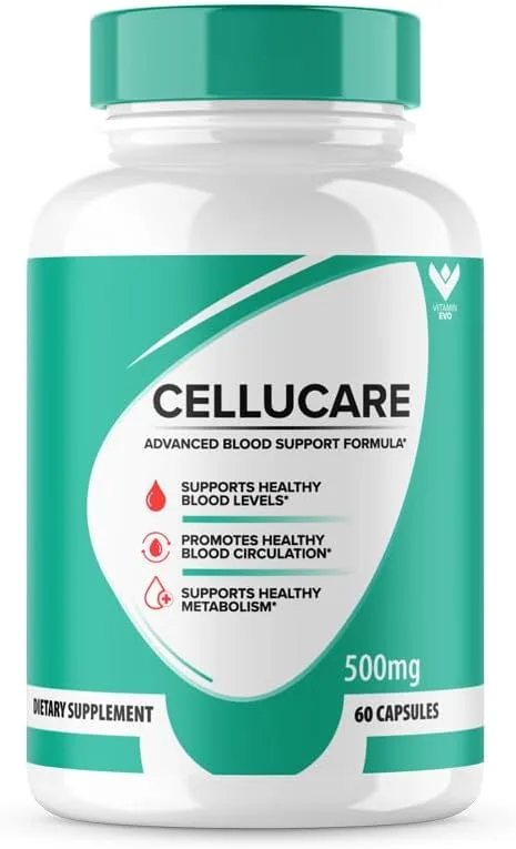 Cellucare Advanced Blood Support Formula