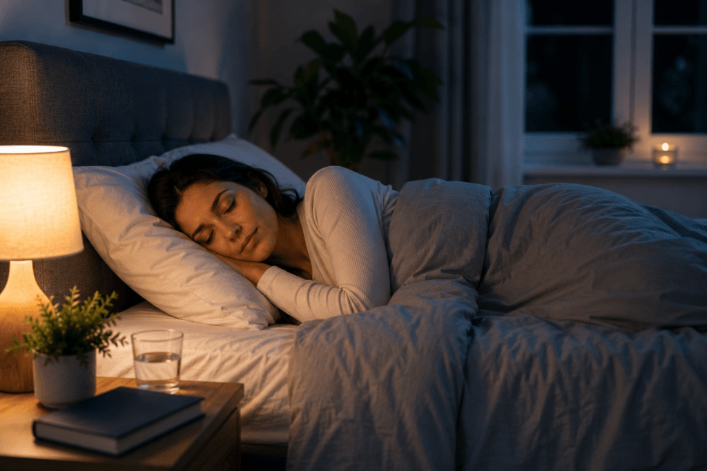 Healthy sleep habits supporting mental clarity