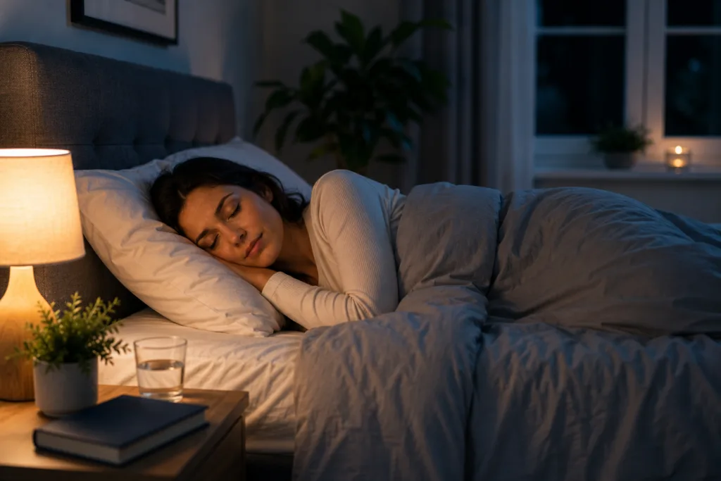 Healthy sleep habits supporting mental clarity