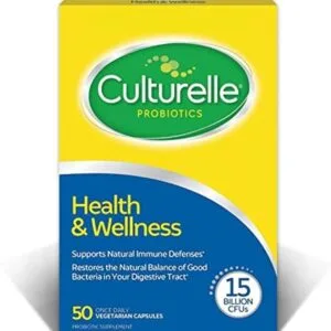 Culturelle Daily Probiotic for Gut Wellness
